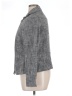 Akris Punto Chevron-herringbone Gray Jacket Size 14 - photo 5