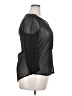 BILA 100% Polyester Black 3/4 Sleeve Blouse Size XL - photo 4