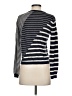 Garnet Hill 100% Linen Stripes Black Pullover Sweater Size S - photo 2