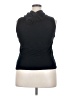 Chaps 100% Cotton Black Cardigan Size XL - photo 2