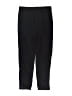 Active by Old Navy Solid Black Track Pants Size 10 - 12 - photo 1