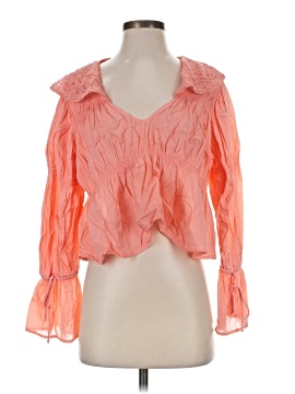 By Anthropologie 3/4 Sleeve Blouse (view 1)