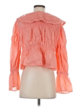 By Anthropologie 3/4 Sleeve Blouse (view 2)