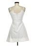 Lux Solid White Casual Dress Size 8 - photo 2