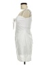 Lux Solid White Casual Dress Size 8 - photo 5