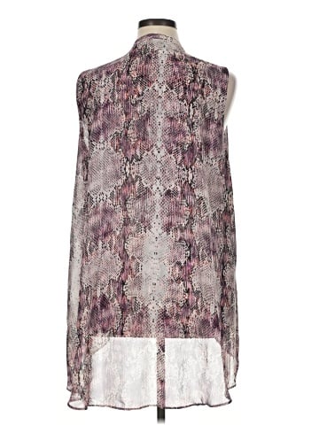 JLo by Jennifer Lopez Sleeveless Blouse (view 2)