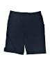 Lands' End 100% Cotton Solid Blue Shorts Size 10 - 12 - photo 1