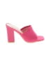 Unbranded Pink Sandals Size EU 36 - photo 1