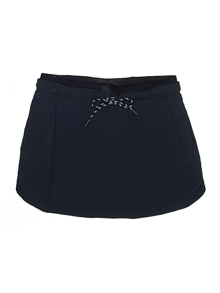 Pre-owned Athleta Active Skort In Blue