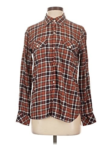 Current/Elliott Long Sleeve Button-Down Shirt (view 1)