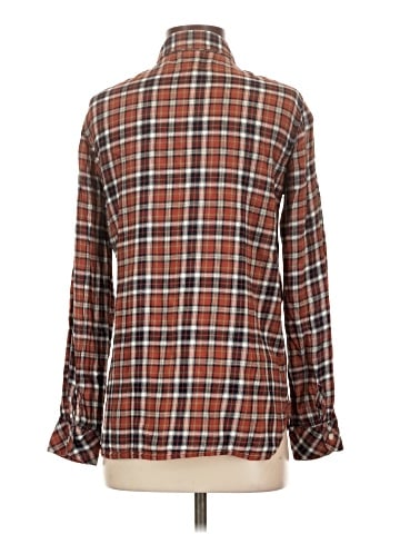 Current/Elliott Long Sleeve Button-Down Shirt (view 2)