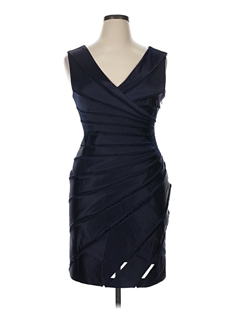 Pre-owned Phase Eight Cocktail Dress In Blue
