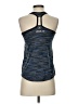 ATSU 100% Polyester Blue Tank Top Size XS - photo 2