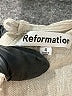 Reformation Solid Gray Jumpsuit Size 4 - photo 4