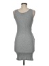 Ruby and Jenna 100% Cotton Gray Casual Dress Size M - photo 2