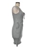 Ruby and Jenna 100% Cotton Gray Casual Dress Size M - photo 4