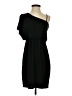 En Focus Studio Solid Black Cocktail Dress Size 4 - photo 1
