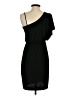 En Focus Studio Solid Black Cocktail Dress Size 4 - photo 2