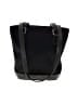 Liz Claiborne 100% Polyester Black Tote One size - photo 1