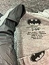 Batman Gray Sweatpants Size 3-6 mo - photo 3