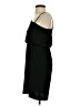 En Focus Studio Solid Black Cocktail Dress Size 4 - photo 5