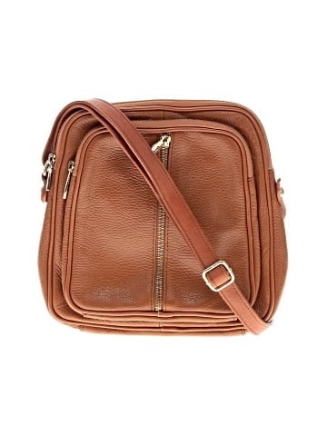 Valentina Leather Crossbody Bag (view 1)