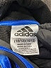 Adidas 100% Polyester Black Pullover Hoodie Size 10 - 12 - photo 3