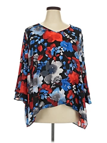 The Limited 3/4 Sleeve Blouse (view 1)