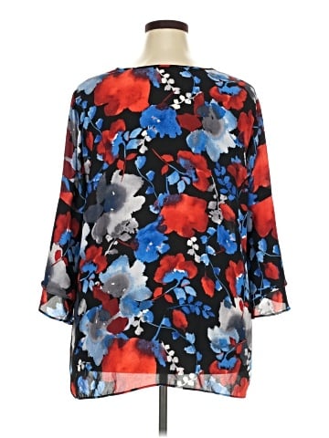 The Limited 3/4 Sleeve Blouse (view 2)