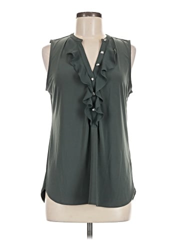 White House Black Market Sleeveless Blouse (view 1)