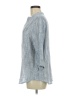 Erika Blue Long Sleeve Blouse Size M - photo 5
