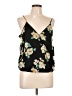 Free Press 100% Polyester Black Tank Top Size L - photo 1