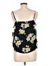 Free Press 100% Polyester Black Tank Top Size L - photo 2