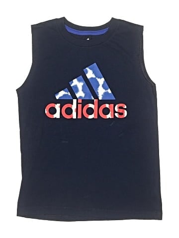 Adidas Sleeveless T-Shirt (view 1)