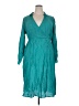 Vero Moda Teal Casual Dress Size 18 - photo 1