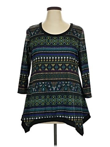 Sunny Taylor 3/4 Sleeve T-Shirt (view 1)