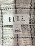 Elle Plaid Ivory Blazer Size L - photo 6
