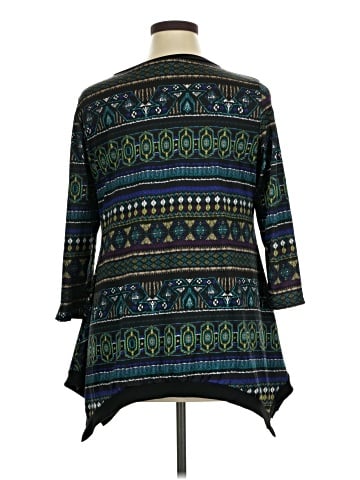 Sunny Taylor 3/4 Sleeve T-Shirt (view 2)