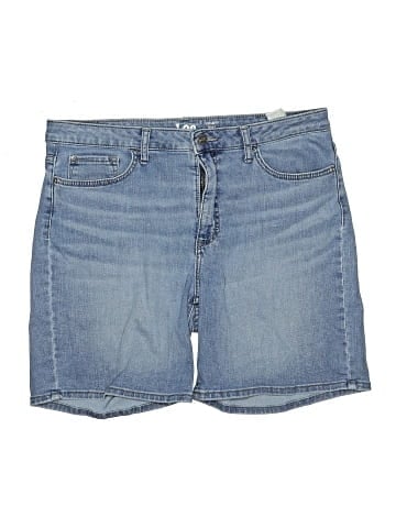 Lee Denim Shorts (view 1)