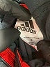 Adidas 100% Polyester Black Pullover Hoodie Size 6 - photo 3