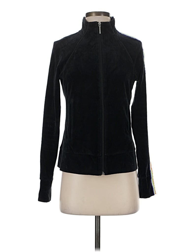 Pre-owned Calvin Klein Performance Track Jacket In Black