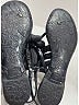 Valentino Garavani Silver Black Sandals Size EU 39 - photo 8