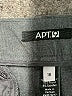 Apt. 9 Chevron-herringbone Gray Dress Pants Size 16 - photo 7