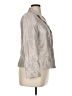 Kasper Silver Blazer Size 14 Petite - photo 4