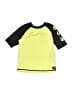 Volcom Color Block Yellow 3/4 Sleeve T-Shirt Size 2T - photo 1