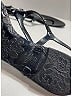 Valentino Garavani Silver Black Sandals Size EU 39 - photo 6