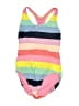Gap Kids Stripes Pink One Piece Swimsuit Size L (kids) - photo 1