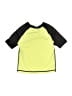 Volcom Color Block Yellow 3/4 Sleeve T-Shirt Size 2T - photo 2