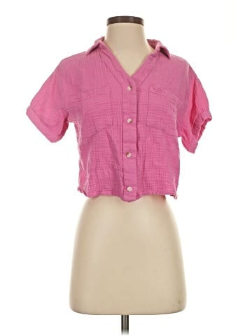Love Notes Short Sleeve Blouse (view 1)