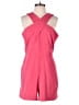 New York & Company Color Block Pink Romper Size M - photo 1